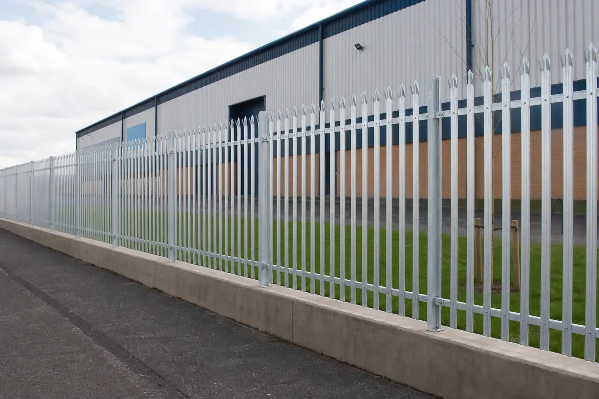 Security fencing installation in Leeds